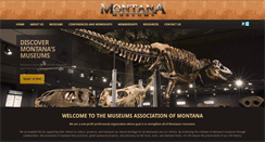 Desktop Screenshot of montanamuseums.org